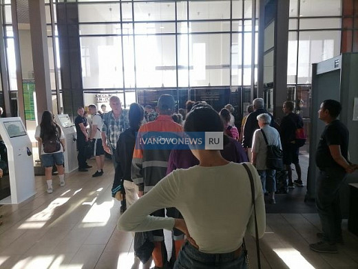 Ивановцы недовольны большими очередями на автовокзале