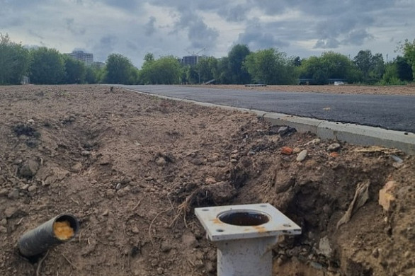  В Иванове строят дорогу к Дворцу водных видов спорта 