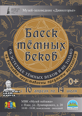 В Плесе открылась выставка, часть экспонатов которой можно пощупать