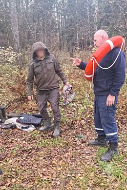 Перевернулся в лодке, а потом пил чай и разминался: в Ивановском округе спасли рыбака 