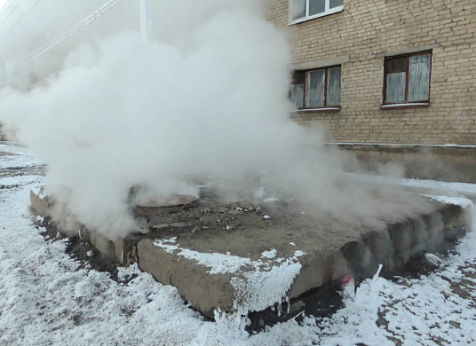В Иванове аварийные бригады тепловиков переведены на круглосуточный режим работы