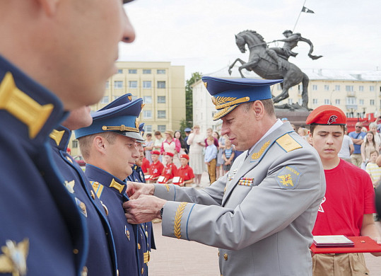 В Иванове торжественно отметили 55-летие Центра  боевого применения и переучивания летного состава
