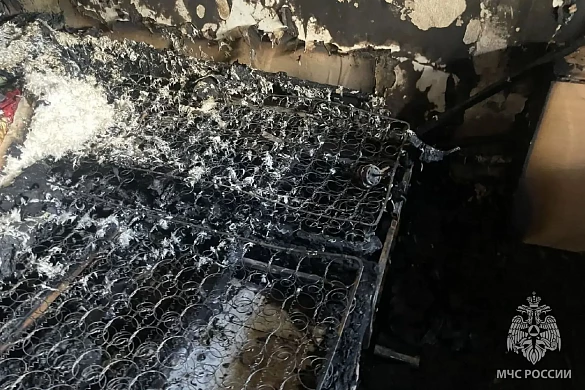 В Кинешме 16 человек эвакуировали из пятиэтажки из-за возгорания в квартире