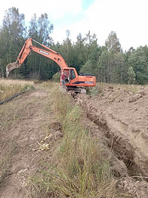 В Ивановском районе начали строить новый газопровод