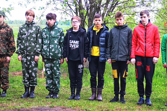  В Ивановской области прошли военно-спортивные соревнования «Путь мужества» 