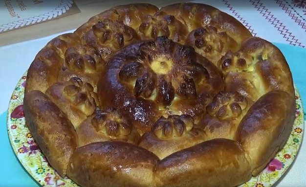 В Родниковском районе презентовали Каминский каравай