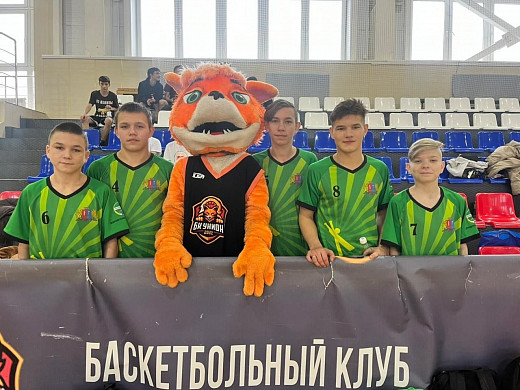 В Иванове прошли соревнования по баскетболу для особенных детей
