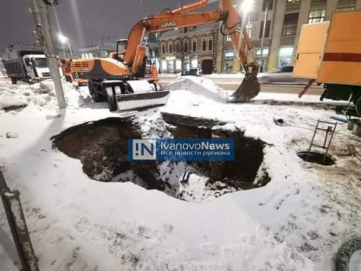В самом центре Иванова обнаружили исторические подвалы со старинной кладкой