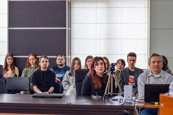 В ИвГУ состоялась научно-практическая конференция, посвященная памяти Сергея Страшнова