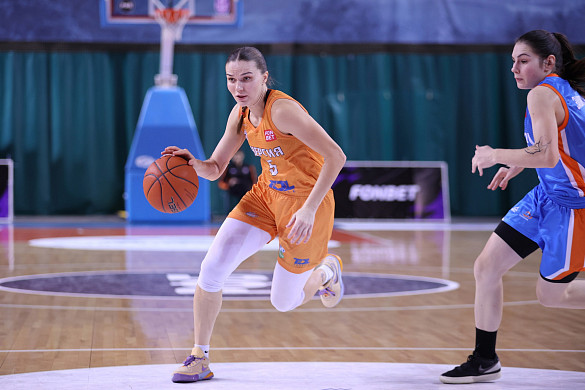 Ивановские баскетболистки выиграли обе встречи в Самаре 