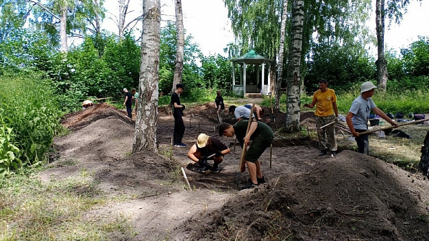 На Соборной горе в Плесе вновь начались археологические раскопки