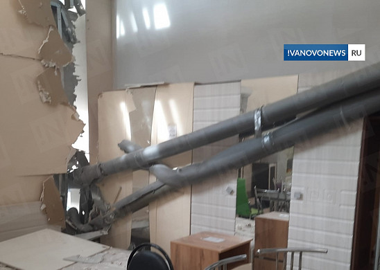 ЧП в Аксоне в Иванове угрожает безопасности посетителей