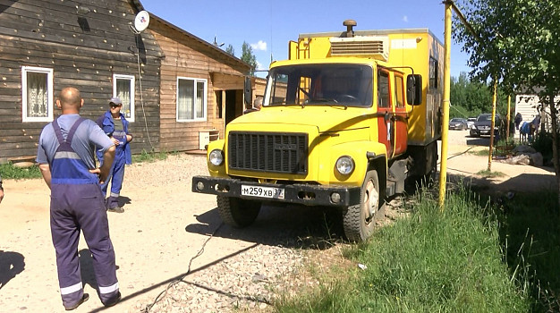 В Ивановской области некоторые цыгане не хотят добровольно платить за газ