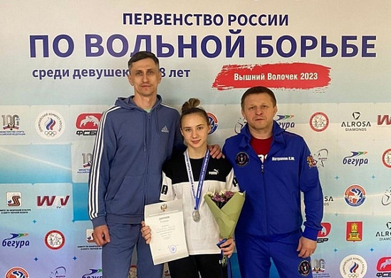  Ивановская спортсменка выступит на Первенстве Европы по вольной борьбе 