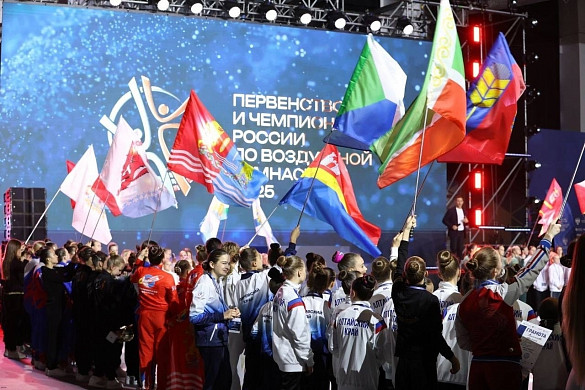 Ивановская спортсменка завоевала 3 место на Первенстве России по воздушной гимнастике