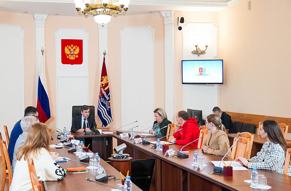 Началась разработка регионального закона о молодежной политике