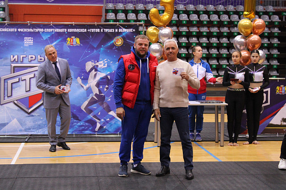 В Иванове прошел первый фестиваль чемпионов ГТО
