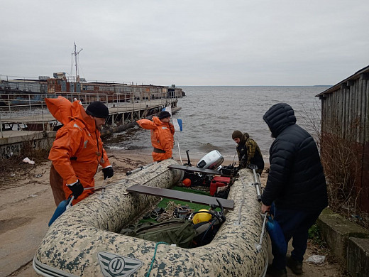 В Юрьевце неделю ищут пропавшего рыбака