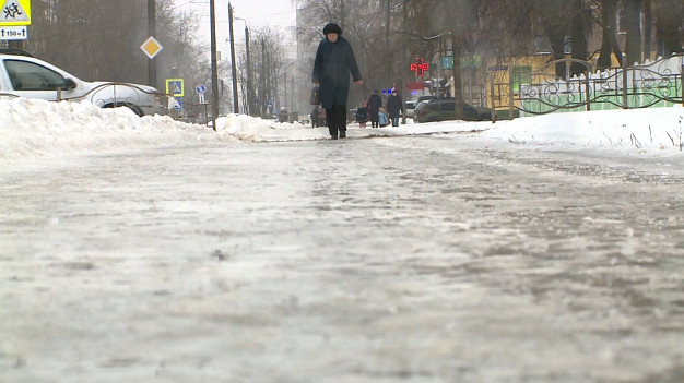На дорогах в Ивановской области ожидается гололедица