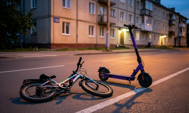 В Иванове ищут очевидцев ДТП с несовершеннолетним велосипедистом