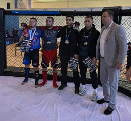  Ивановские борцы завоевали два золота чемпионата ЦФО 