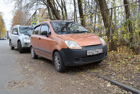 В Иванове провели рейд по несанкционированным парковкам