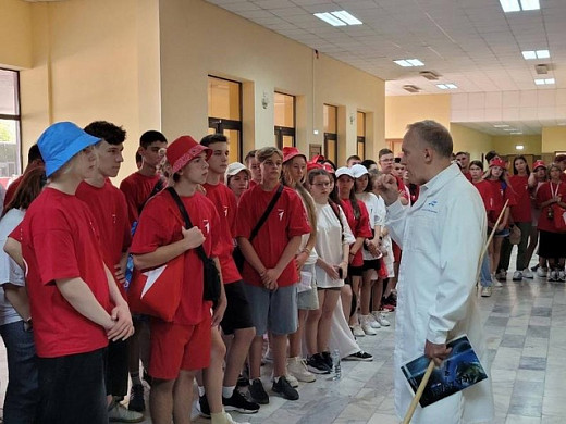 Ивановский школьник побывал на Байконуре и увидел запуск ракеты