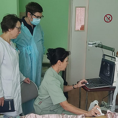 В детском онкоотделении в Иванове появился портативный аппарат УЗИ