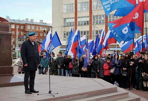 В Иванове состоялся митинг &amp;quot;Сила V правде&amp;quot;