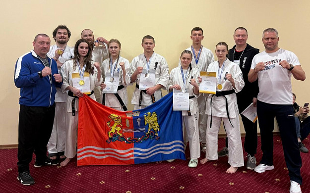 Ивановские каратисты завоевали  16 медалей на Чемпионате России  