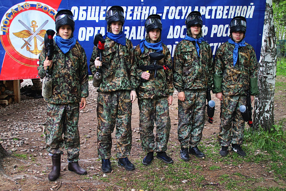  В Ивановской области прошли военно-спортивные соревнования «Путь мужества» 