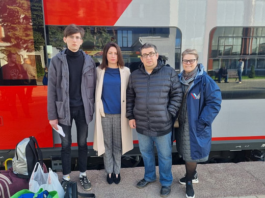 Ивановские врачи-добровольцы уехали работать на Донбасс 