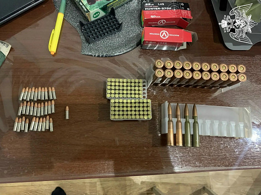 В сейфе умершего кинешемца нашли незаконно хранившиеся боеприпасы