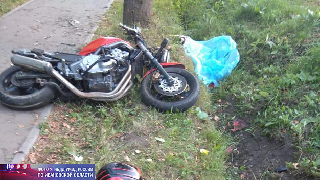 В Савине насмерть разбился мотоциклист
