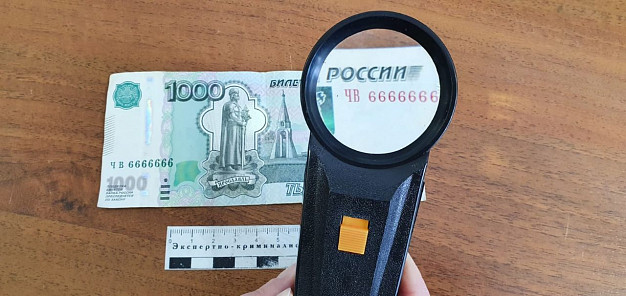 Тысячерублевка с номером 6666666 принесла ивановцу беду