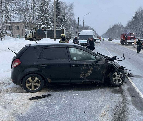  В Ивановской области случилось ДТП с 4 пострадавшими 