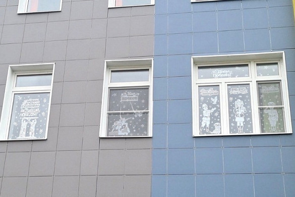 В Иванове стартовала акция «Окна Победы»