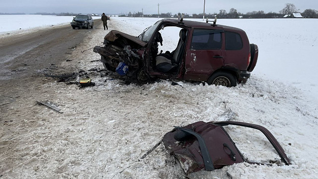 На трассе Суздаль-Гаврилов Посад произошла смертельная автоавария