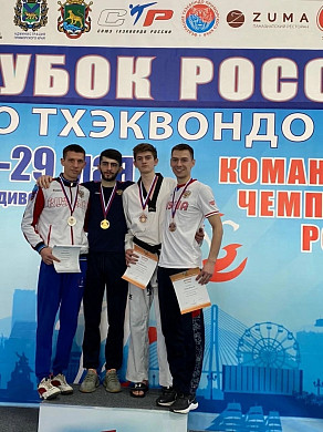 Ивановский боец завоевал серебро на Кубке России по тхэквондо