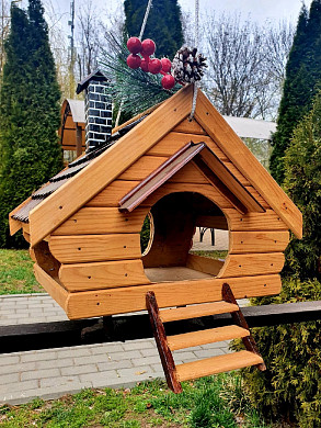 Ивановский зоопарк подвел итоги конкурса кормушек 