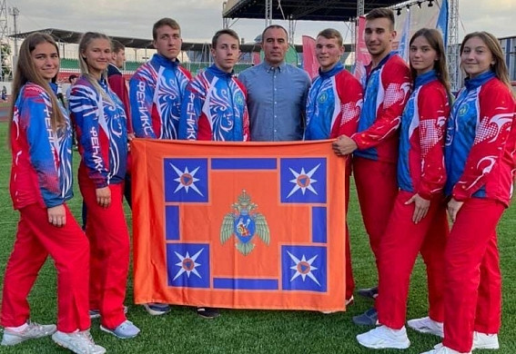 Ивановская академия МЧС вошла в десятку лучших на фестивале ГТО в Грозном