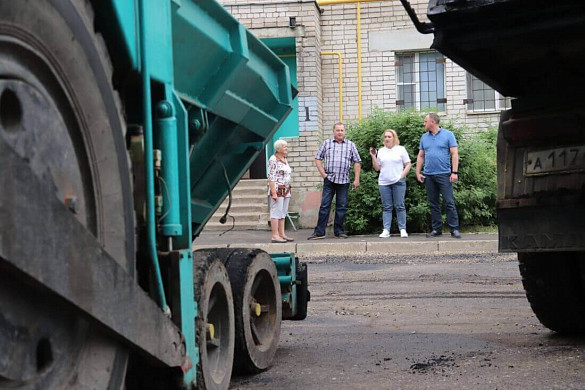 Около 20 миллионов выделили на ремонт тротуаров и парковок в Иванове