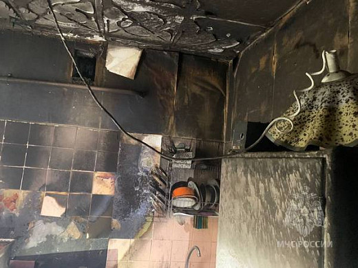  В Иванове рано утром пришлось эвакуировать подъезд многоэтажки 