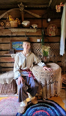 В Ивановской области студент создал музей русской избы