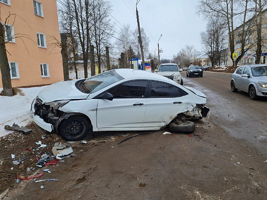 В Вичуге пьяный водитель «Киа» устроил ДТП с тремя машинами