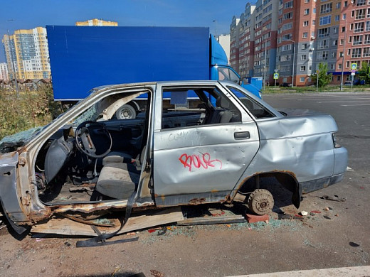 Мэрия не успела эвакуировать авто в Иванове - его сожгли
