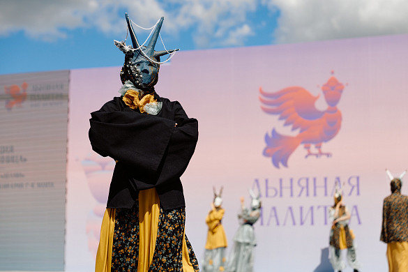 На «Льняной палитре» покажут коллекции модельеров стран Арабского залива
