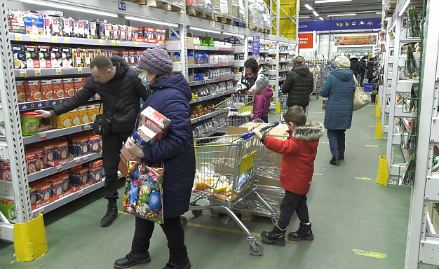 Ивановские «Ленты» и «Магниты» пока не ввели ограничения на продажу товаров в одни руки