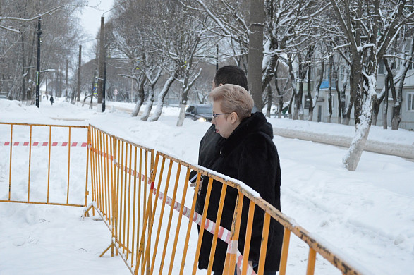 В Тейкове произошла авария на центральной сети водоснабжения