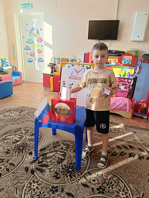 В Лежневе в детском саду устроили тайное голосование